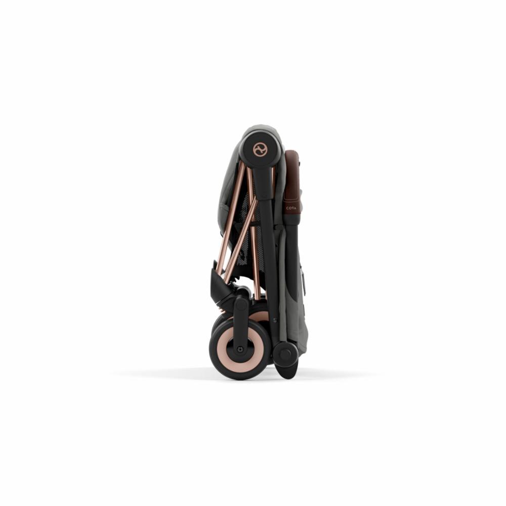 Cybex Coya Matkarattaat - Rosegold/Mirage Grey