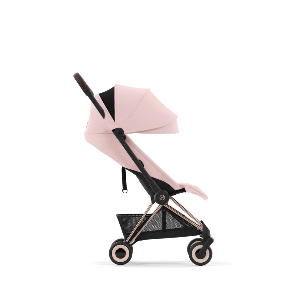 Cybex Coya Matkarattaat - Rosegold/Peach Pink