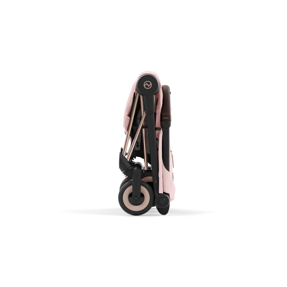Cybex Coya Matkarattaat - Rosegold/Peach Pink