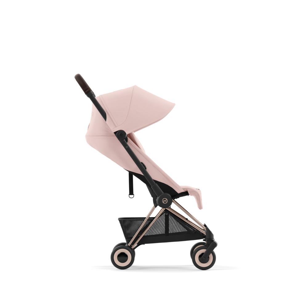 Cybex Coya Matkarattaat - Rosegold/Peach Pink