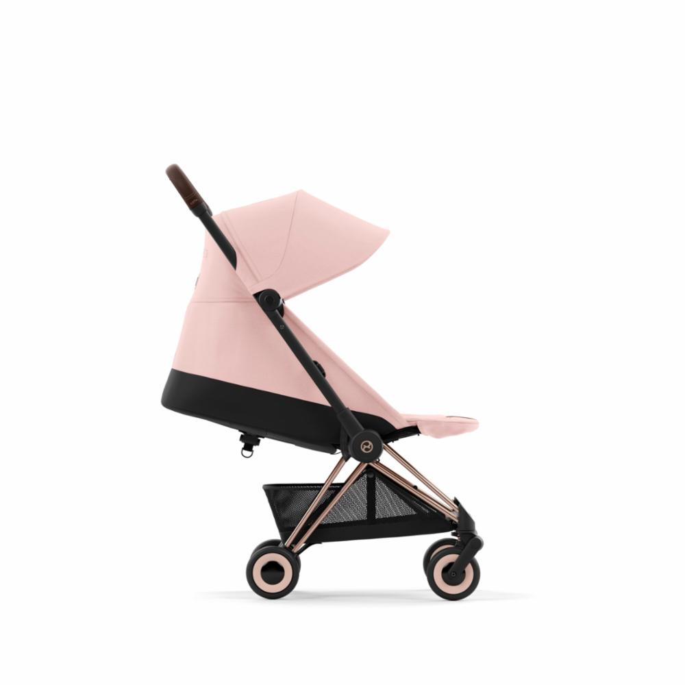 Cybex Coya Matkarattaat - Rosegold/Peach Pink