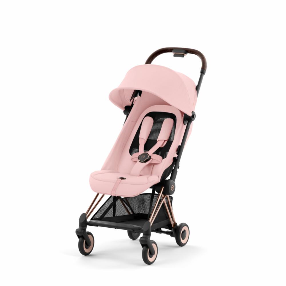 Cybex Coya Matkarattaat - Rosegold/Peach Pink