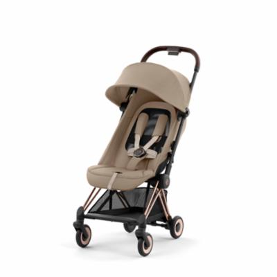 Cybex Coya Matkarattaat - Rosegold/Cozy beige