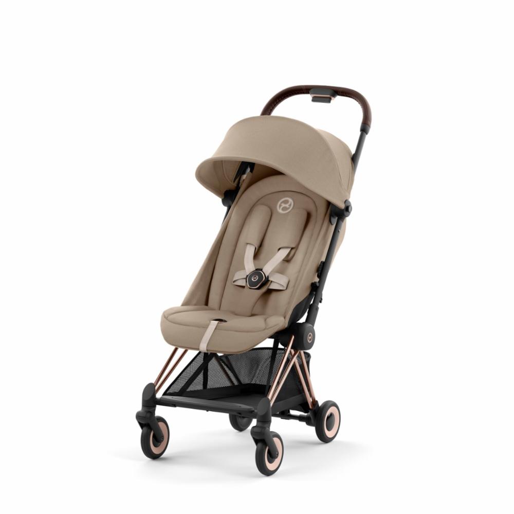 Cybex Coya Matkarattaat - Rosegold/Cozy beige