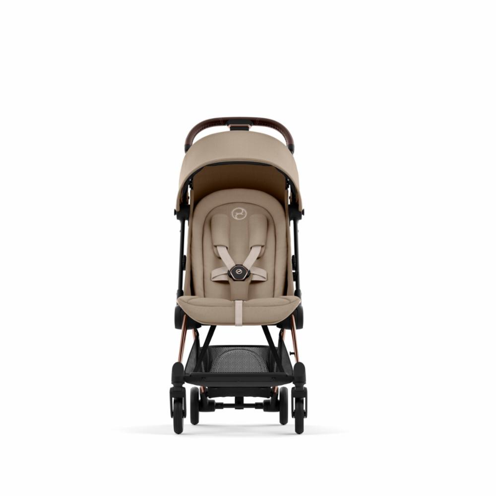 Cybex Coya Matkarattaat - Rosegold/Cozy beige
