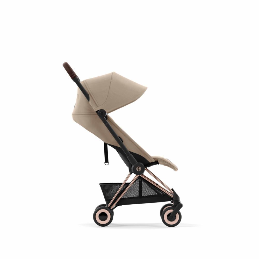 Cybex Coya Matkarattaat - Rosegold/Cozy beige