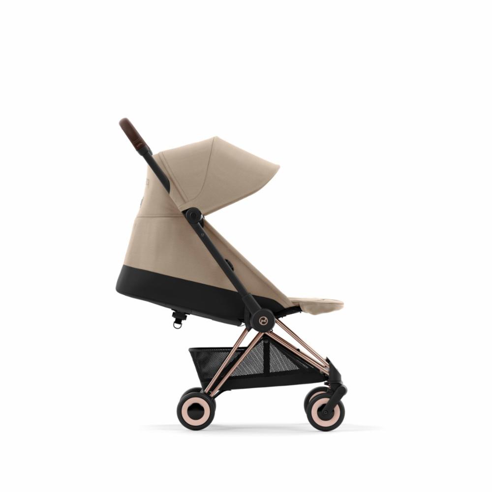 Cybex Coya Matkarattaat - Rosegold/Cozy beige