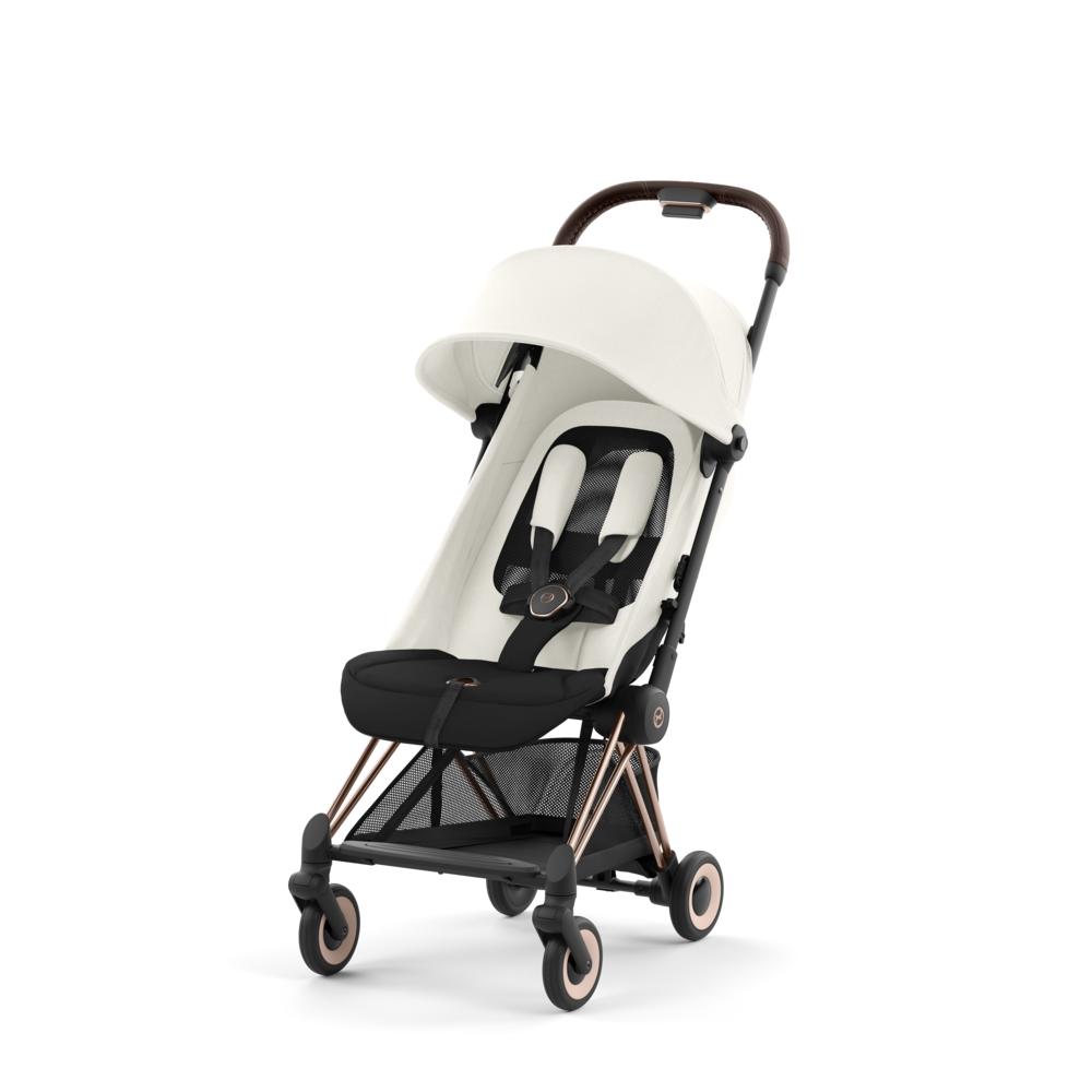 Cybex Coya Matkarattaat - Rosegold/Off White