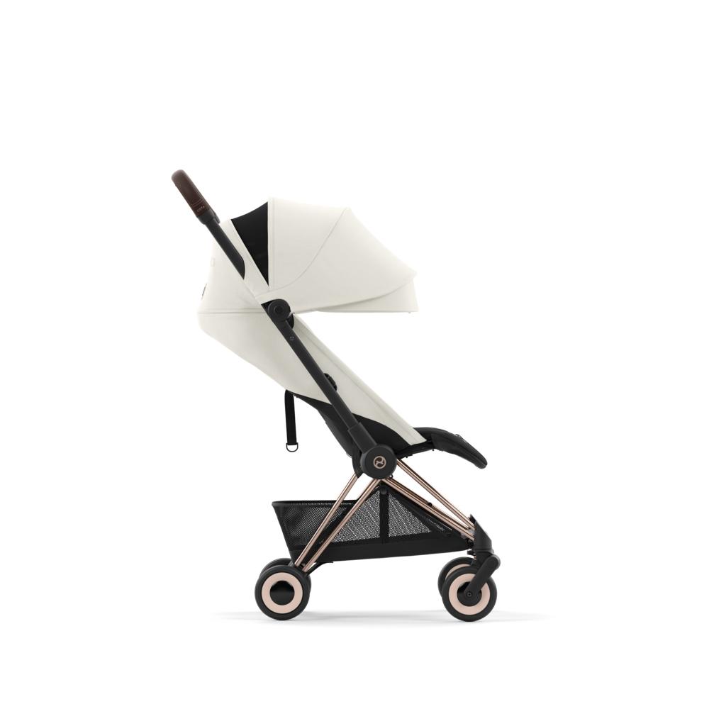 Cybex Coya Matkarattaat - Rosegold/Off White