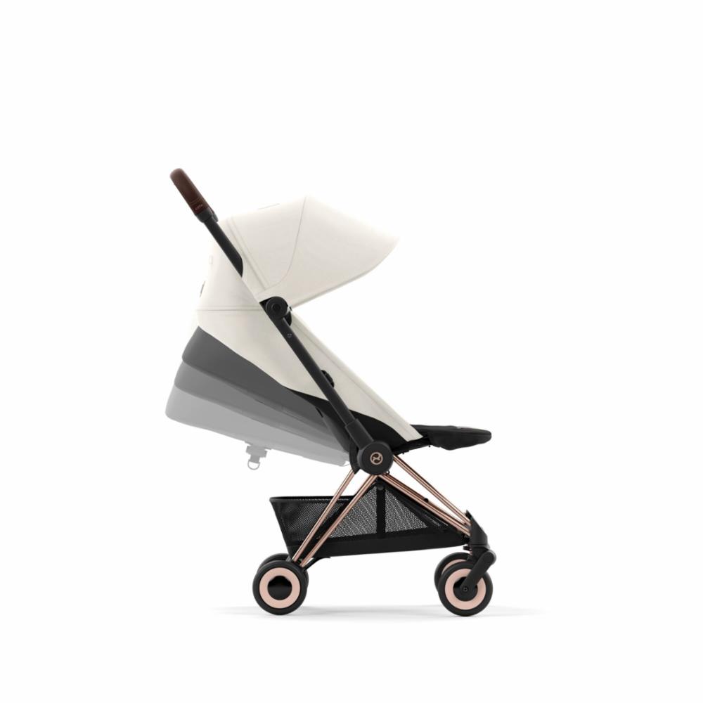Cybex Coya Matkarattaat - Rosegold/Off White