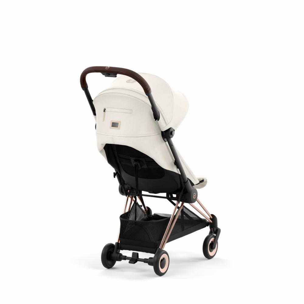 Cybex Coya Matkarattaat - Rosegold/Off White