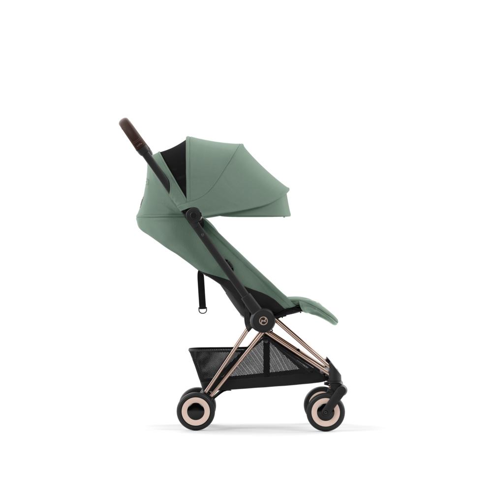 Cybex Coya Matkarattaat - Rosegold/Leaf Green