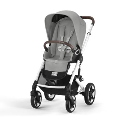 Cybex Talos S Lux Rattaat - Silver/Stone Grey