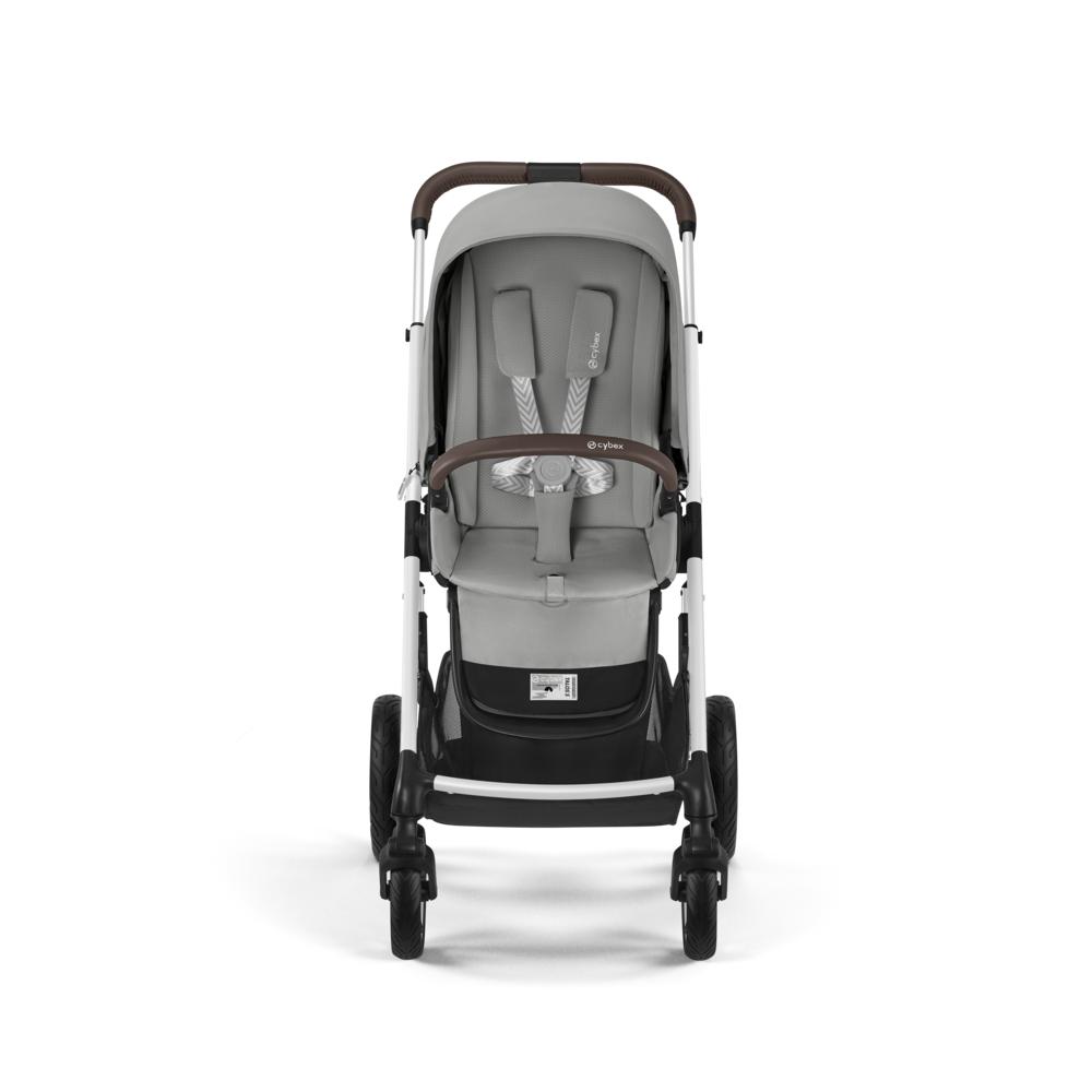 Cybex Talos S Lux Rattaat - Silver/Stone Grey