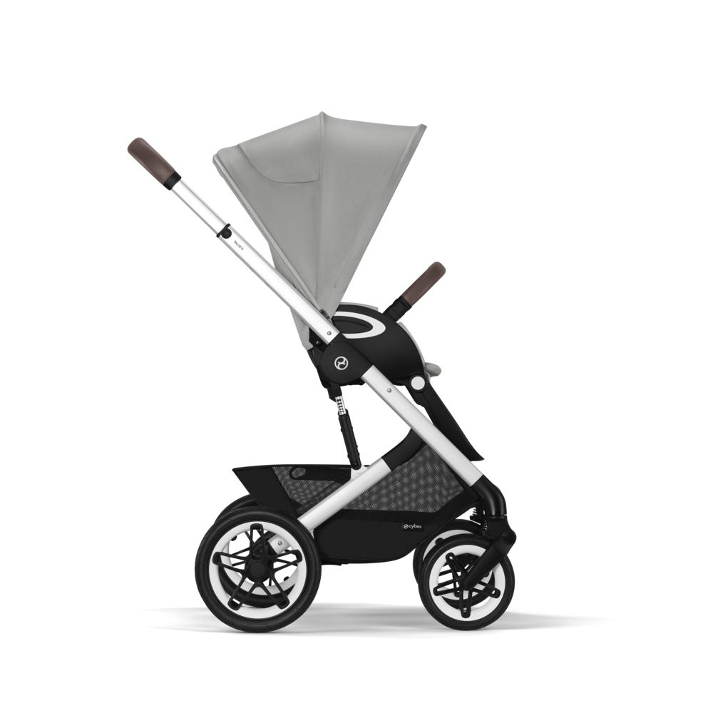 Cybex Talos S Lux Rattaat - Silver/Stone Grey