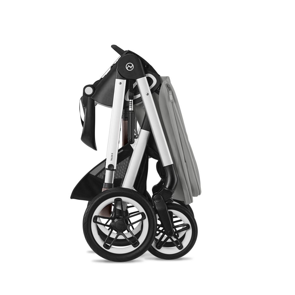 Cybex Talos S Lux Rattaat - Silver/Stone Grey