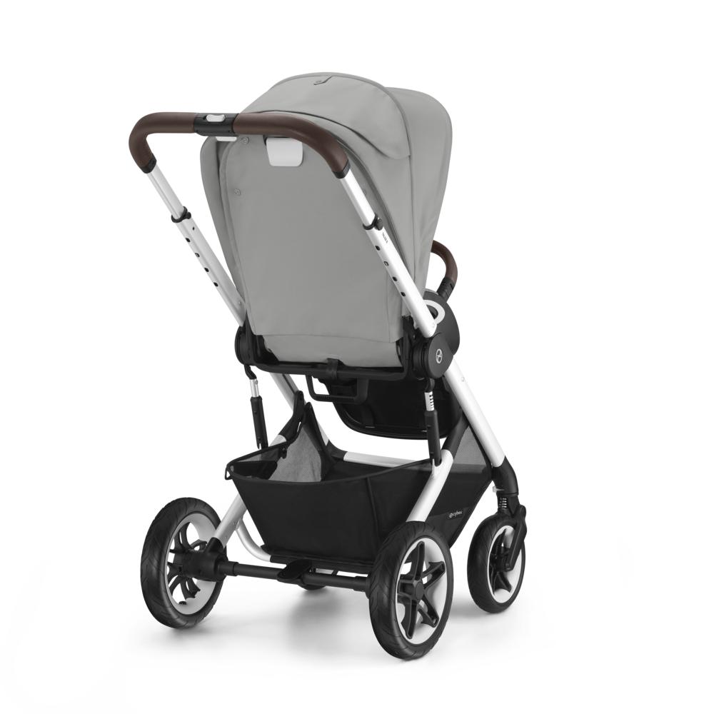 Cybex Talos S Lux Rattaat - Silver/Stone Grey