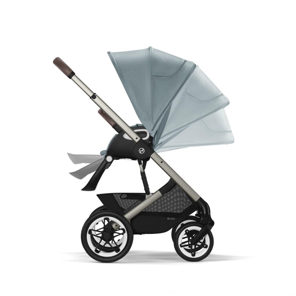 Cybex Talos S Lux - Taupe/Sky Blue