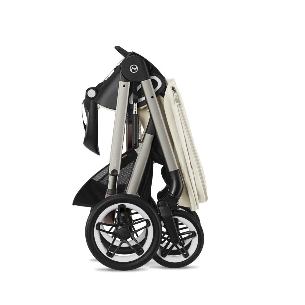 Cybex Talos S Lux - Taupe/Seashell Beige
