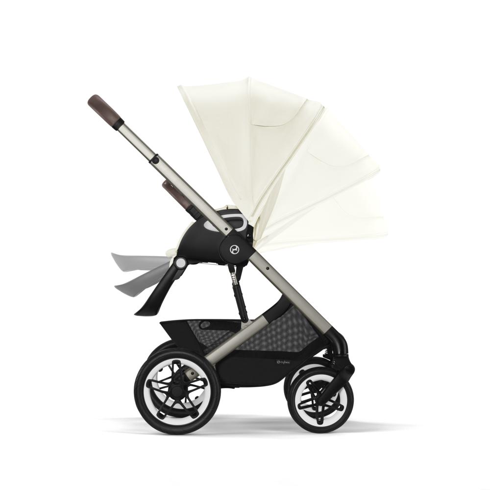 Cybex Talos S Lux - Taupe/Seashell Beige