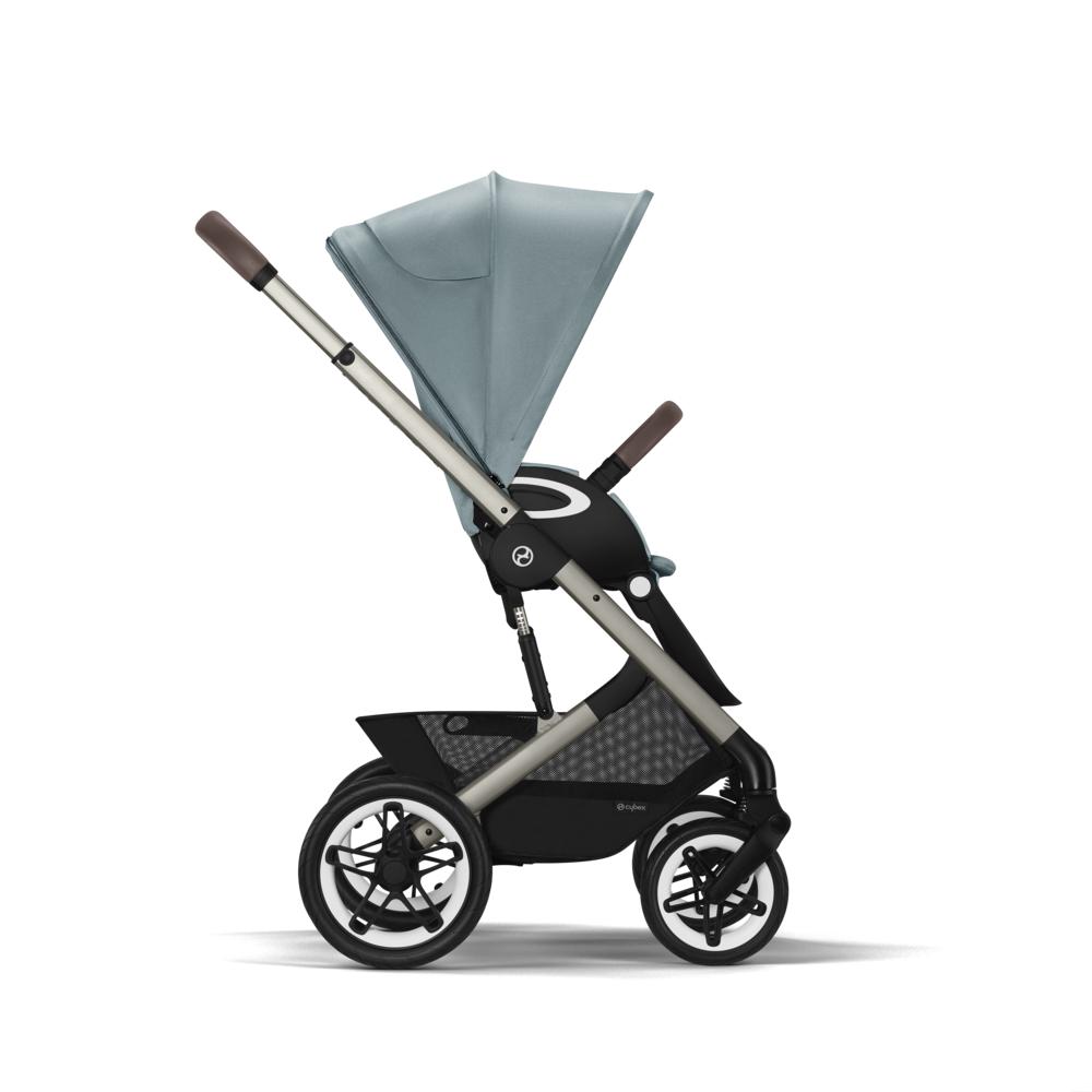 Cybex Talos S Lux - Taupe/Stormy Blue