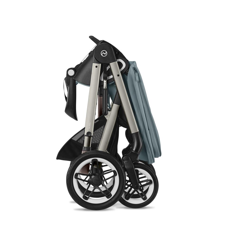 Cybex Talos S Lux - Taupe/Stormy Blue