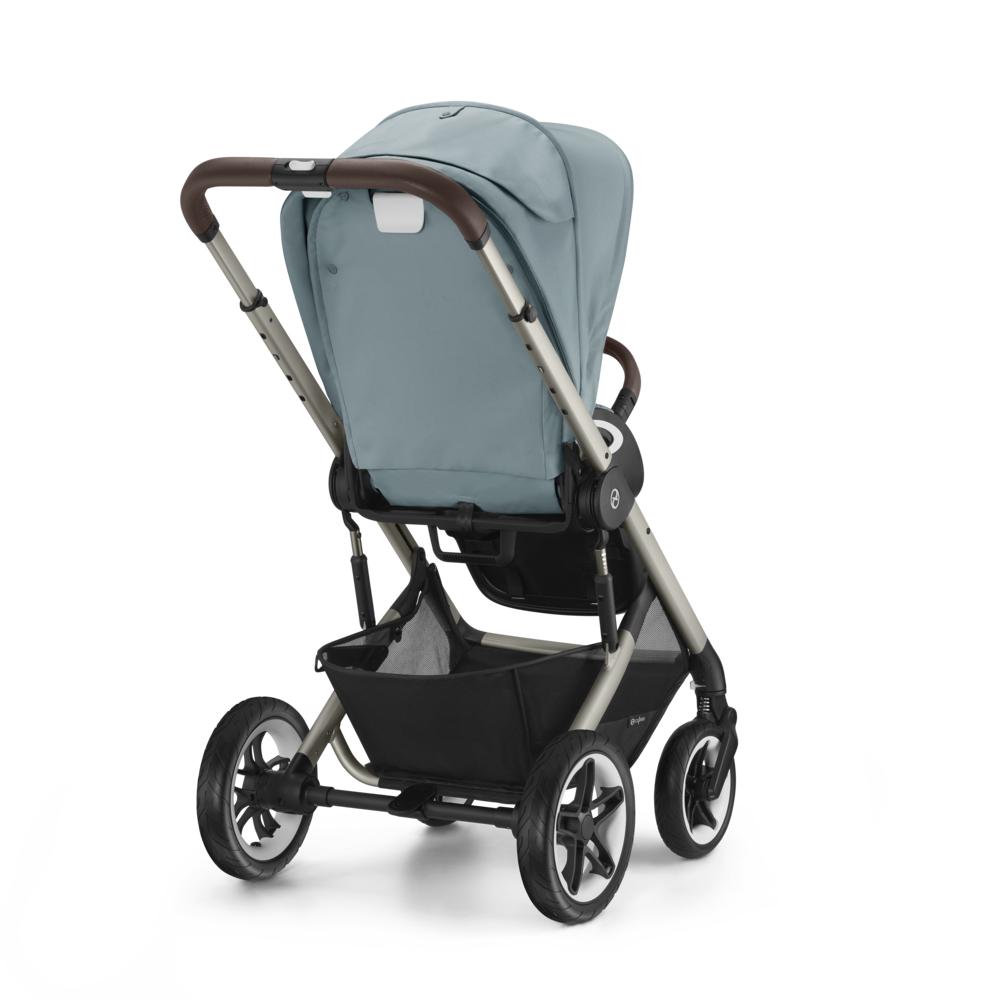 Cybex Talos S Lux - Taupe/Stormy Blue