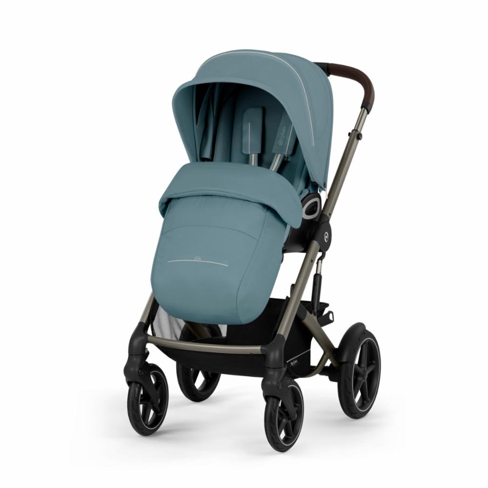 Cybex Talos S Lux 2026 Taupe - Stormy Blue