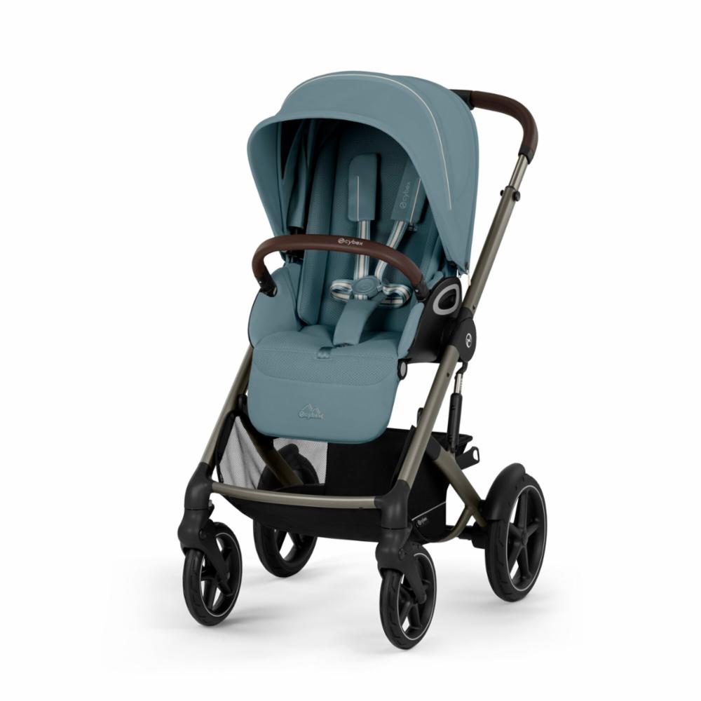 Cybex Talos S Lux 2026 Taupe - Stormy Blue