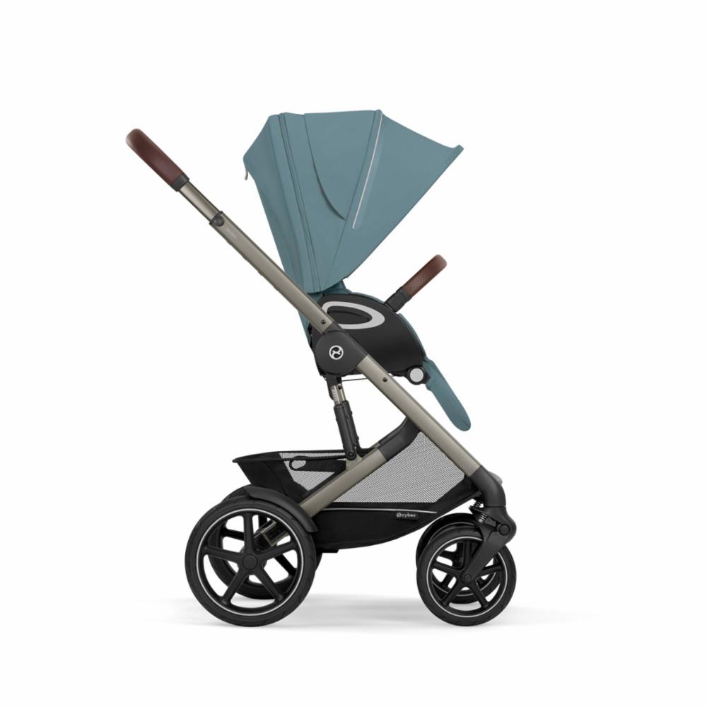 Cybex Talos S Lux 2026 Taupe - Stormy Blue