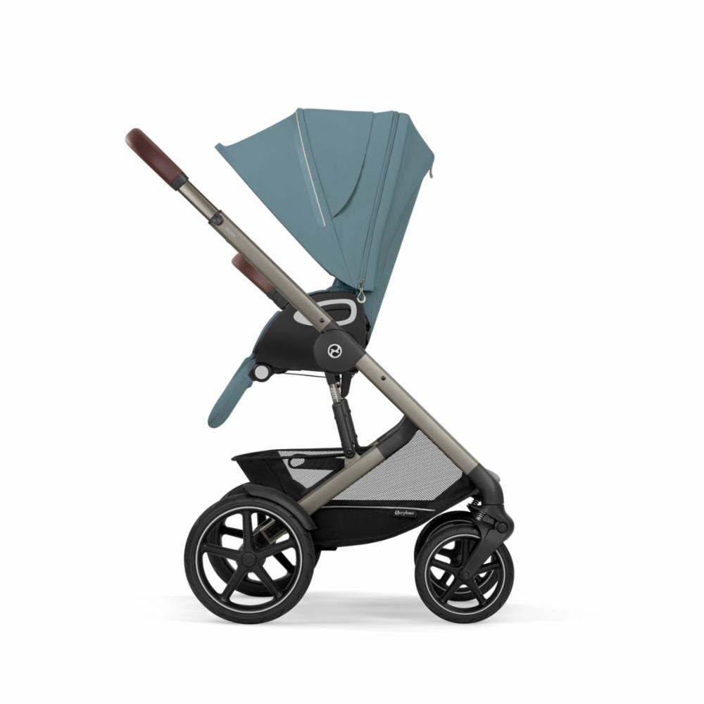 Cybex Talos S Lux 2026 Taupe - Stormy Blue