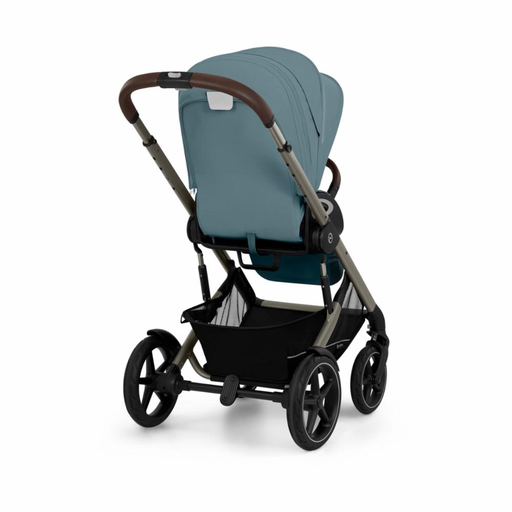 Cybex Talos S Lux 2026 Taupe - Stormy Blue