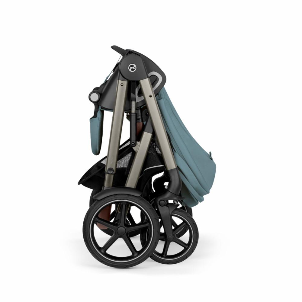 Cybex Talos S Lux 2026 Taupe - Stormy Blue