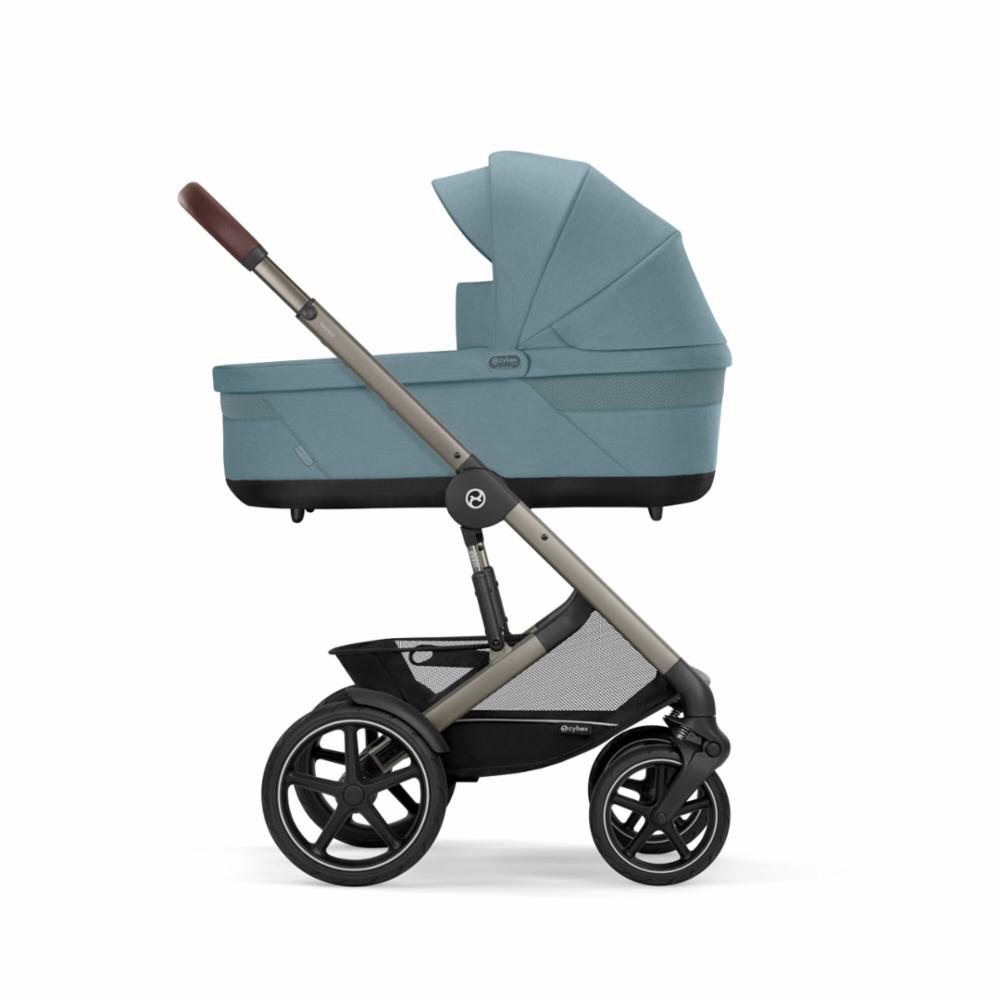 Cybex Talos S Lux 2026 Taupe - Stormy Blue