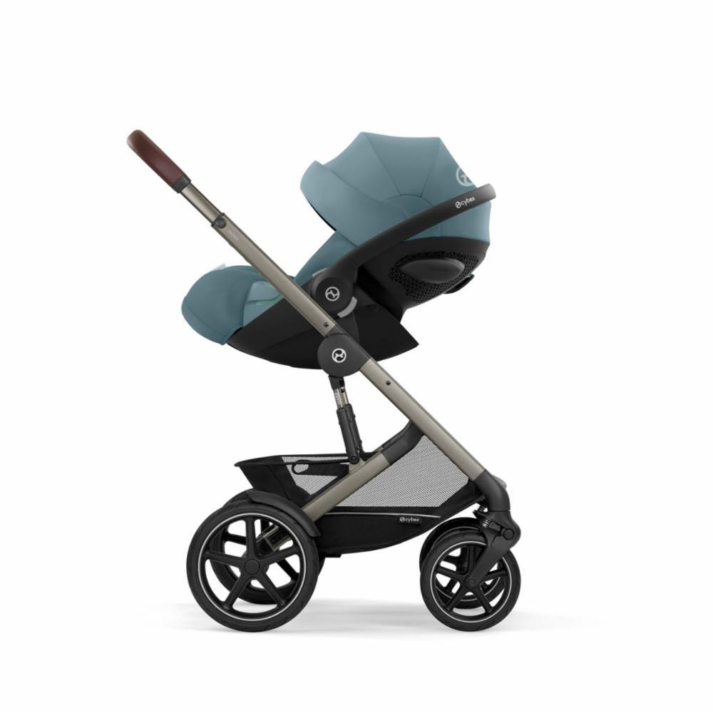Cybex Talos S Lux 2026 Taupe - Stormy Blue