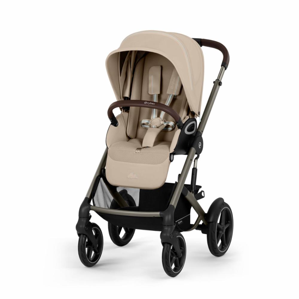 Cybex Talos S Lux 2026 Taupe - Almond Beige