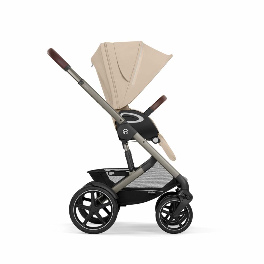 Cybex Talos S Lux 2026 Taupe - Almond Beige