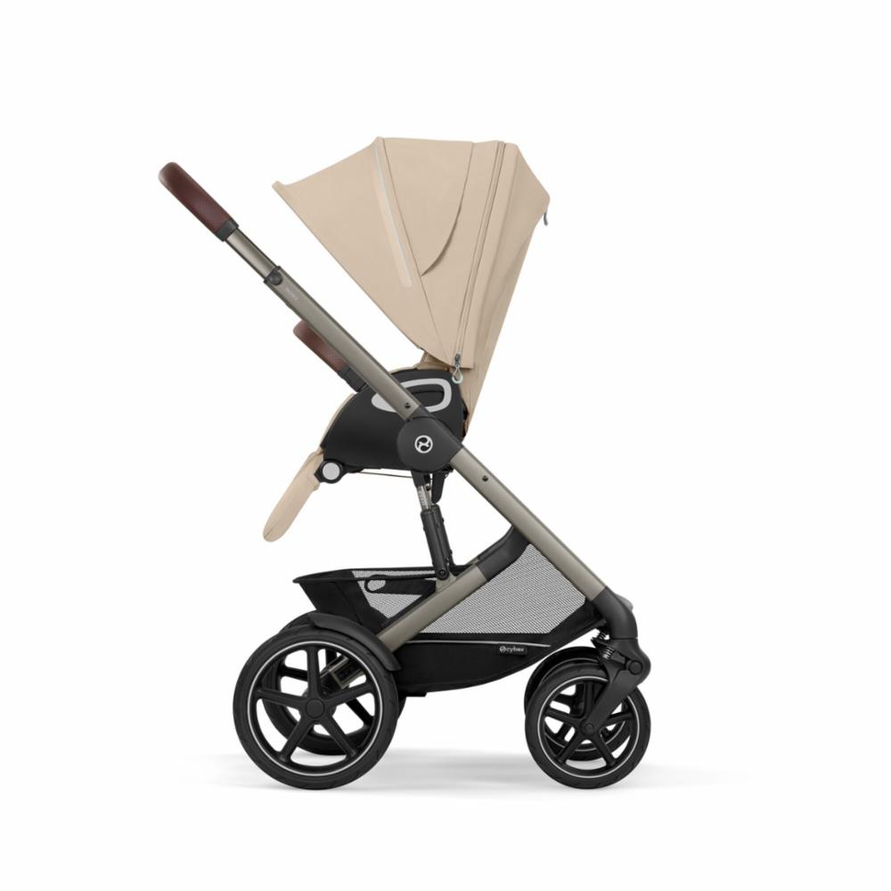 Cybex Talos S Lux 2026 Taupe - Almond Beige