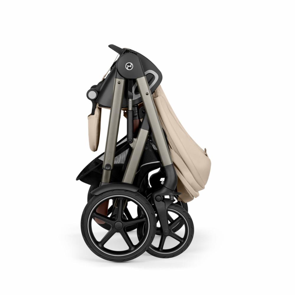Cybex Talos S Lux 2026 Taupe - Almond Beige