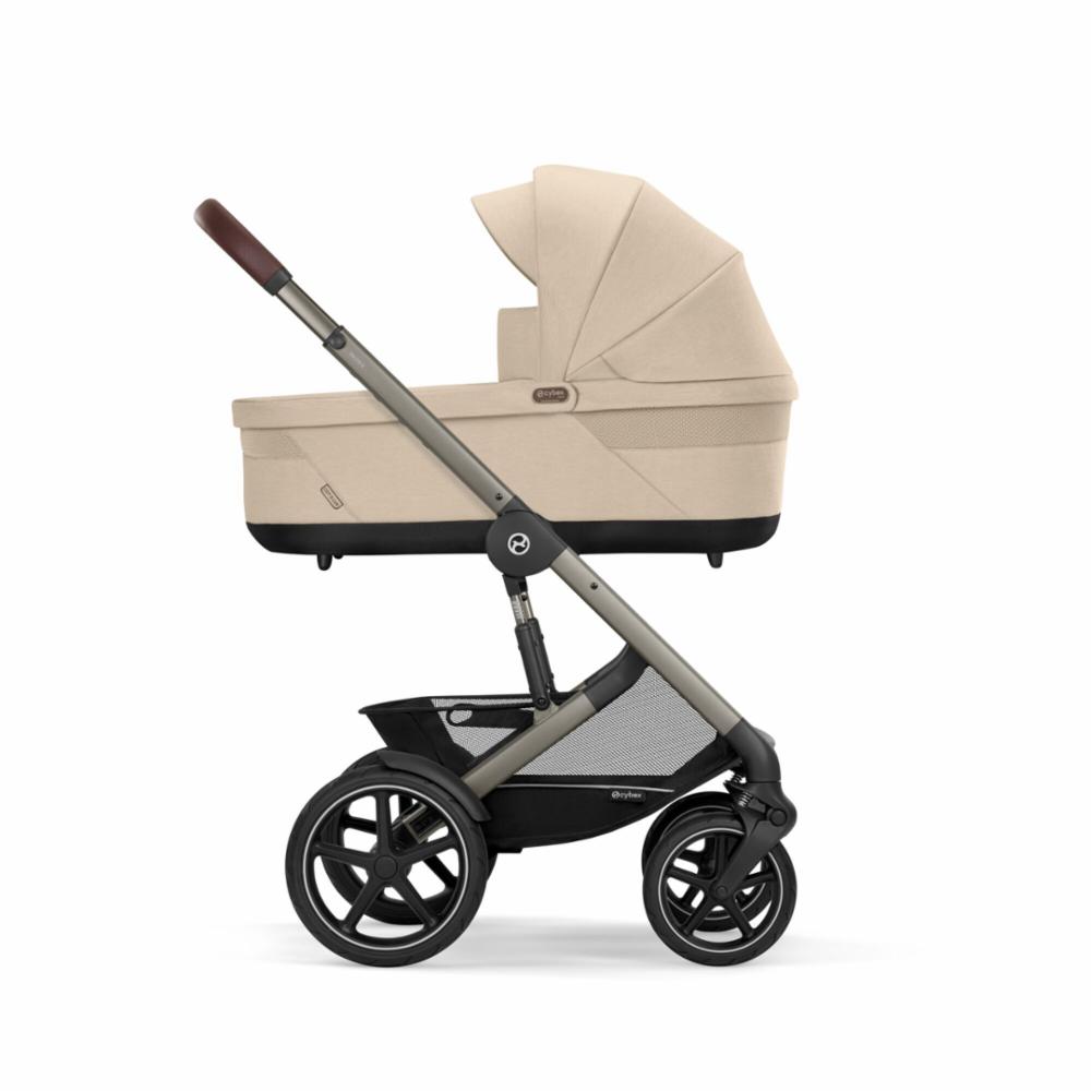 Cybex Talos S Lux 2026 Taupe - Almond Beige