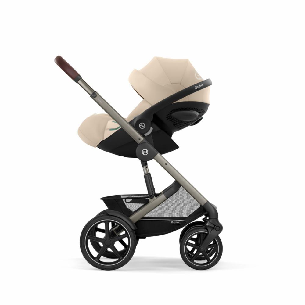 Cybex Talos S Lux 2026 Taupe - Almond Beige