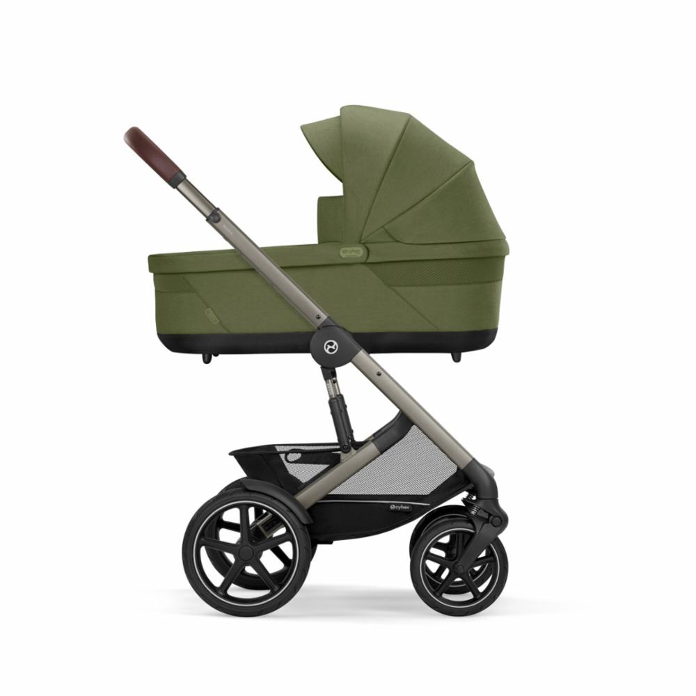 Cybex Talos S Lux 2026 Taupe - Moss Green