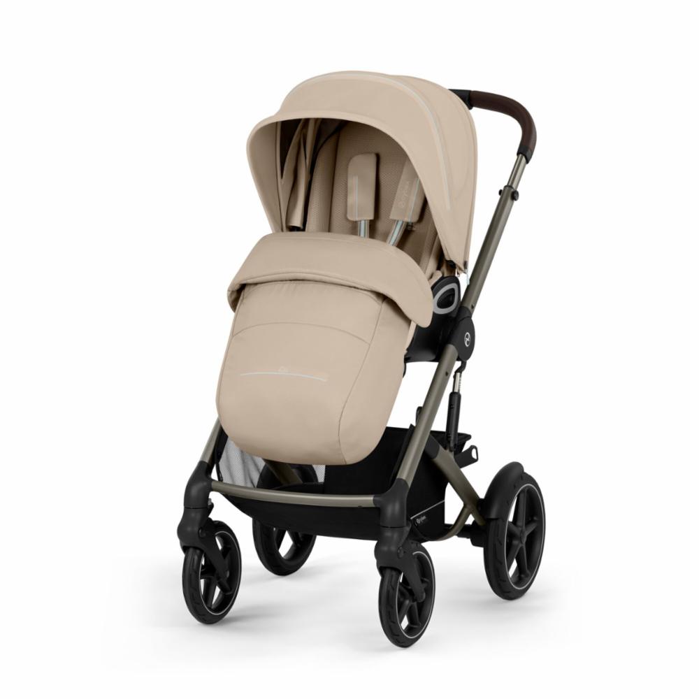 Cybex Talos S Lux 2026 Taupe