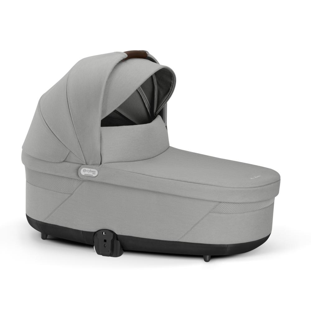 Cybex Cot S Lux - Stone Grey