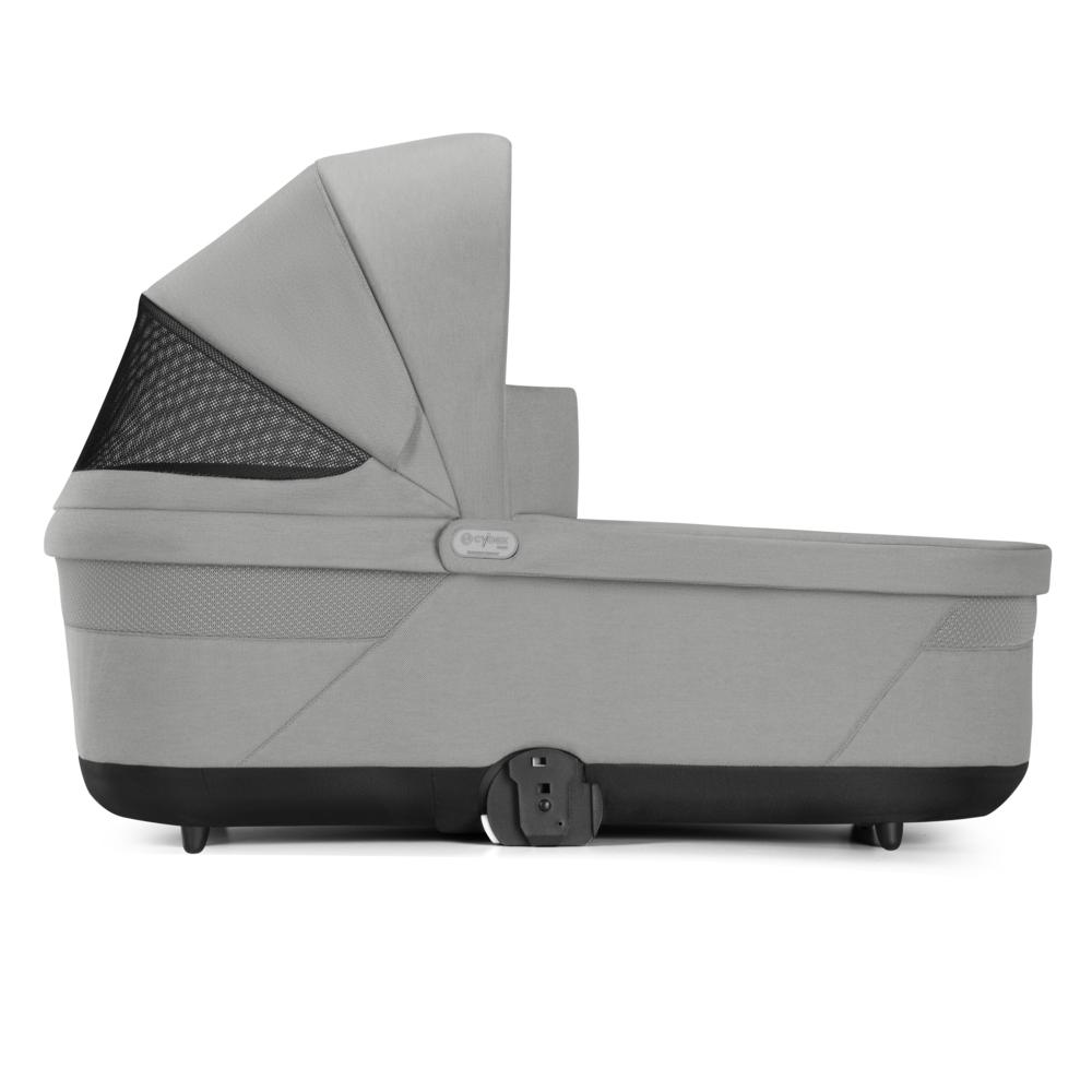 Cybex Cot S Lux - Stone Grey