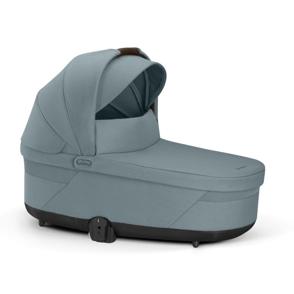 Cybex Cot S Lux - Stormy Blue