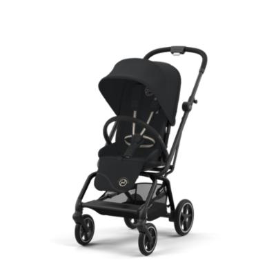 Cybex Eezy S Twist Plus 2 Matkarattaat - Black/Magic Black