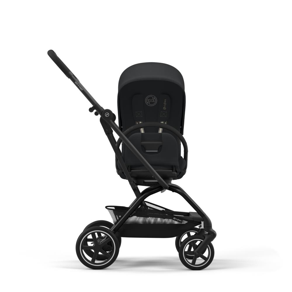 Cybex Eezy S Twist Plus 2 Matkarattaat - Black/Magic Black
