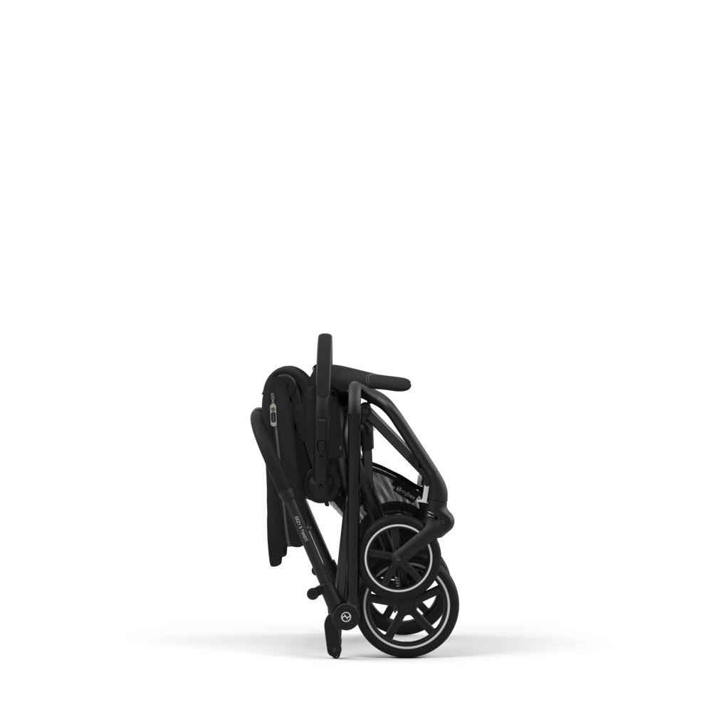 Cybex Eezy S Twist Plus 2 Matkarattaat - Black/Magic Black