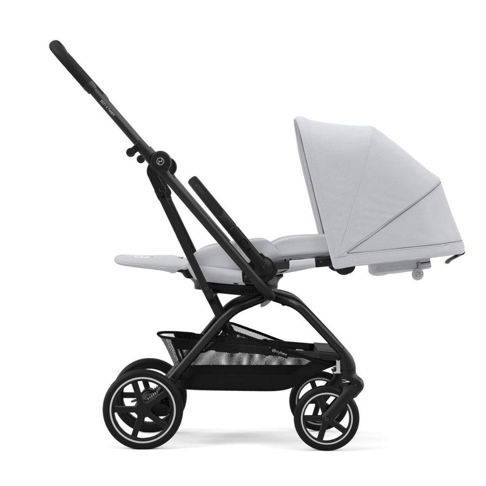 Cybex Eezy S Twist Plus 2 Matkarattaat - Black/Fog Grey